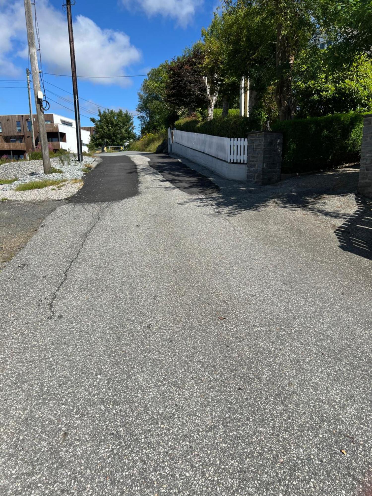 Lite Hus Med Egen Inngang - Sentral Beliggenhet Haugesund Buitenkant foto