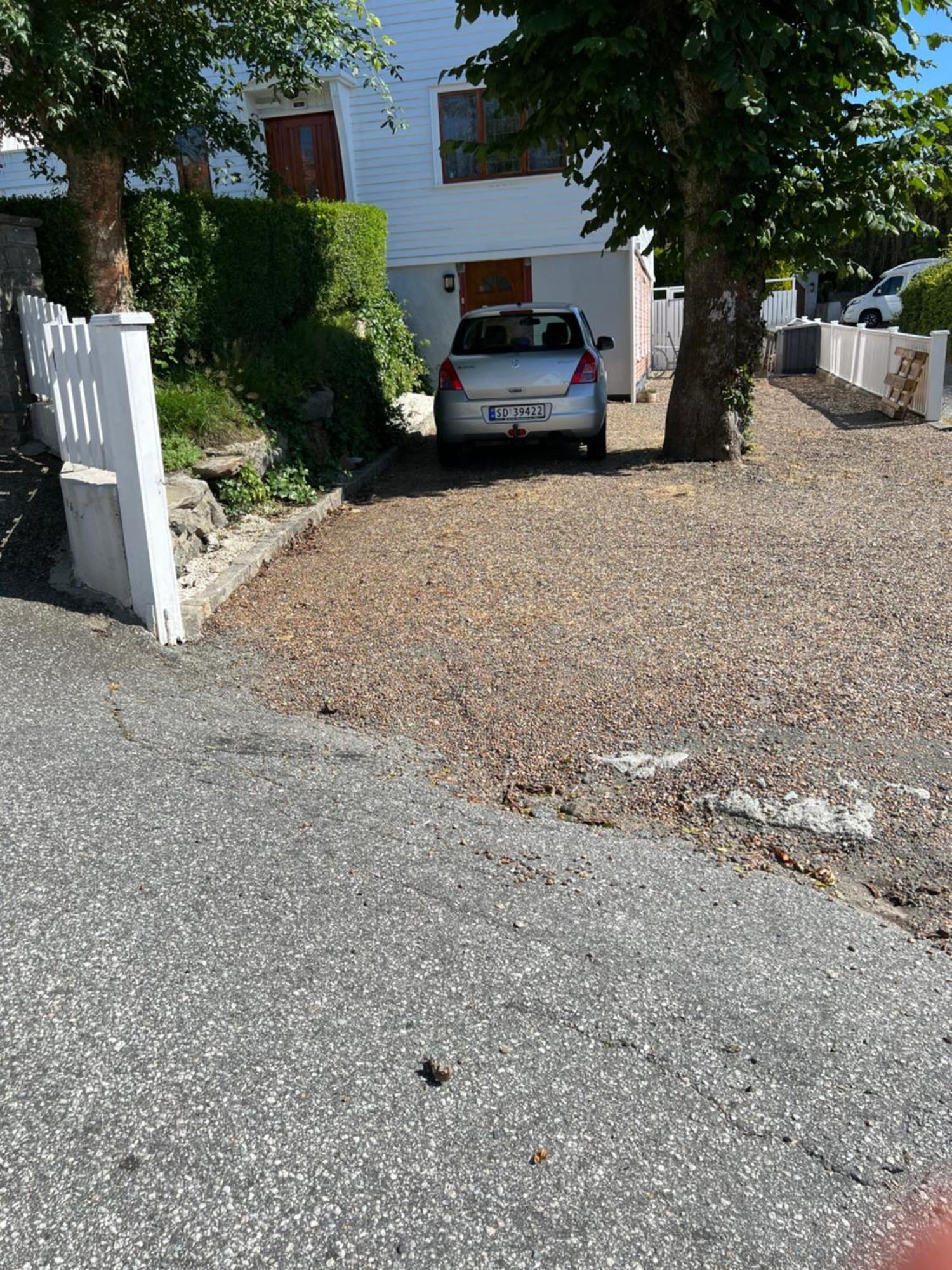 Lite Hus Med Egen Inngang - Sentral Beliggenhet Haugesund Buitenkant foto